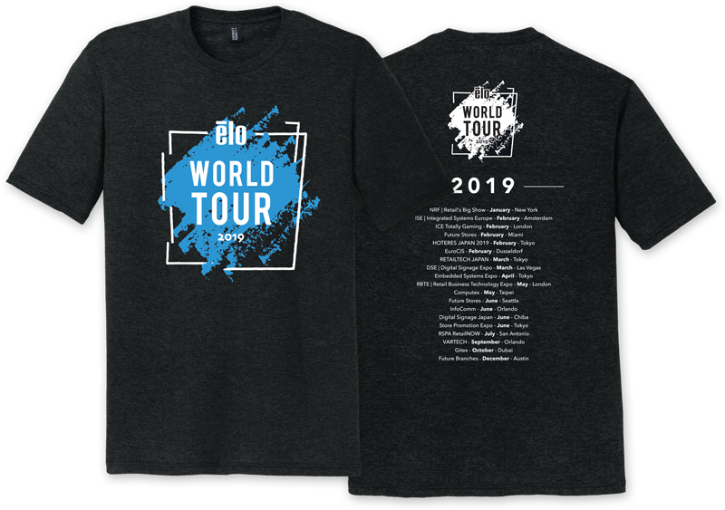 ELO 2019 World Tour Shirt