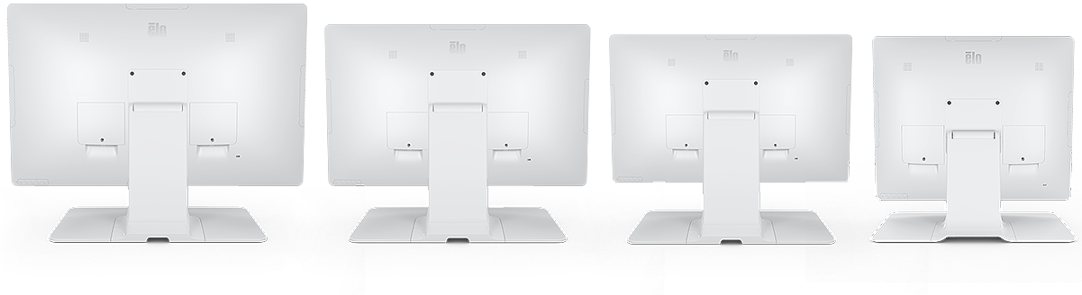 Elo touchscreen monitors for healthcare back