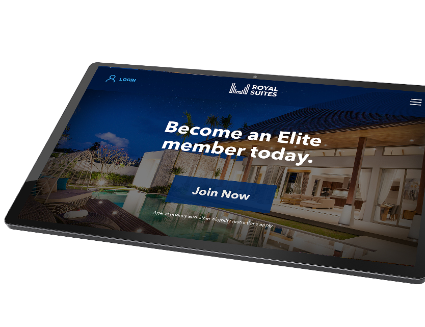 Image of the Elo EssentialEdge support interface